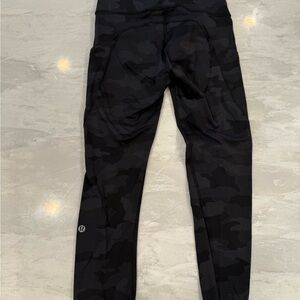 Lululemon Black High-Rise Performance Leggings